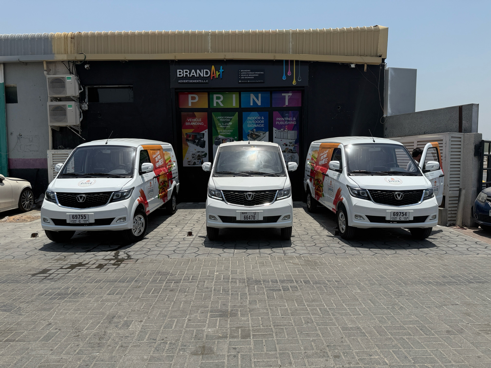 Full Branding Done for Classic Cafeteria 🔥👍
Contact us now :: 058987705 | 0589877704..
#vehiclebranding #wrapping #cars #advertising #brandart