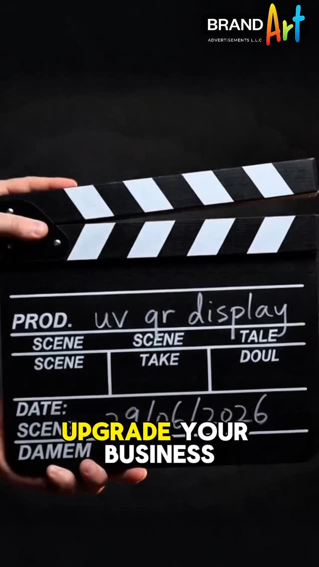 UV PRINTED CUSTOMIZED ACYRLIC QR MENU STANDS AND MORE!!!
CONTACT US NOW 👉🏻 0589877705 | 0589877704...
#branding #brandart #advertising #vehiclebranding #customized..
Vehicle branding in dubai