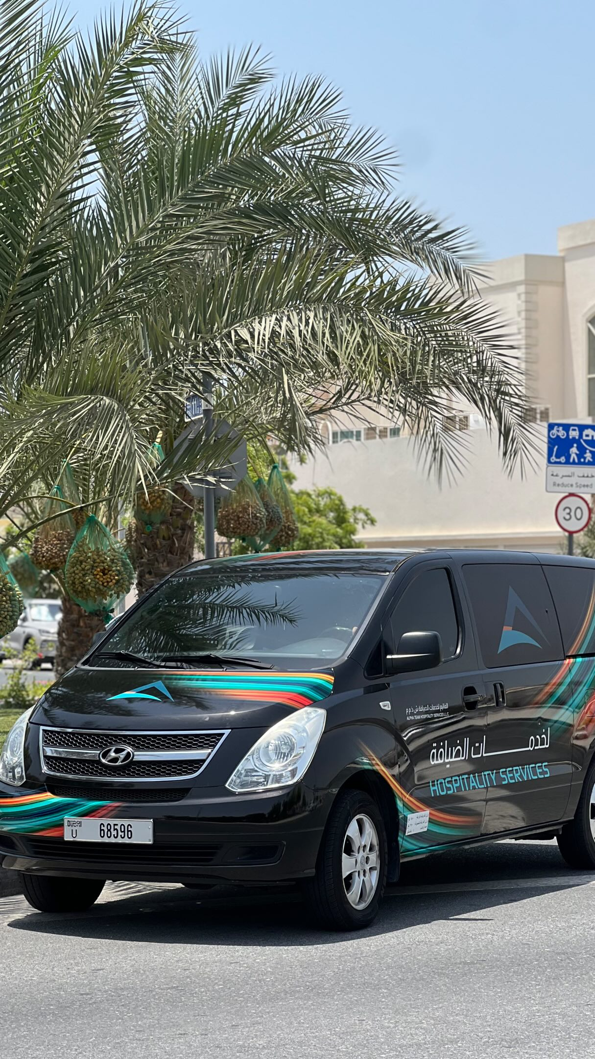New look for 2014 hyundai Starex 🔥 . Brand your vehicle Now. Contact Brandart Art Advertisements 👉🏻 0589877705 | 0589877704..
#branding #brandart #vehiclebranding #advertising #businessgrowth..
Vehicle Branding in Dubai