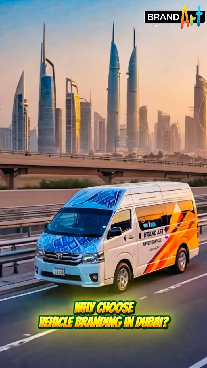 Make your Brand in 24x7 moving Advertisement at Brand Art Advertisements. Custom Vehicle Branding at your needs. Contact us Today 👉🏻 0589877705 | 0589877704...
#branding #brandart #vehiclebranding #advertising #dubaibusiness..
Vehicle Branding in Dubai