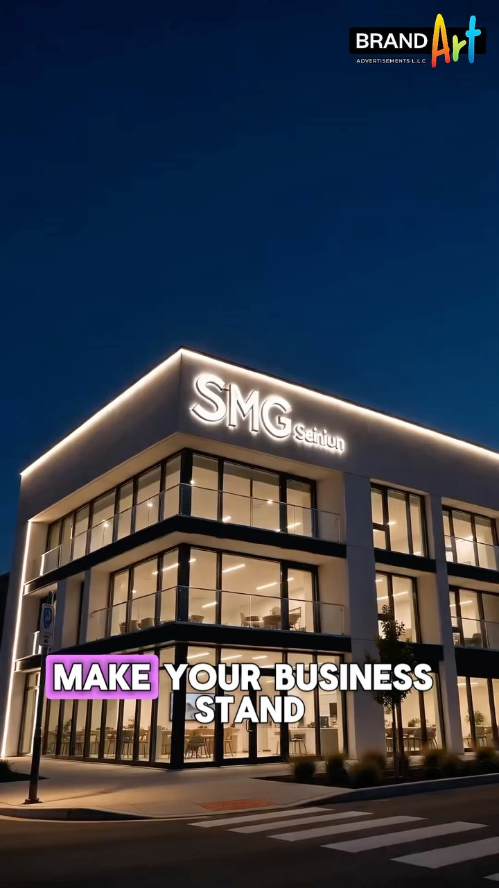 From production to perfect installation — we bring your brand to life with high-quality signage solutions. ✨Make your business stand out with signage designed to create a lasting impression.📍 Dubai, UAE
📞 0589877705 | 0589877704
Contact Brand Art Advertisements today!#SignageDubai #SignBoard #SignageProduction #SignageInstallation #brandart
[BusinessSignage BrandArtAdvertisements]
