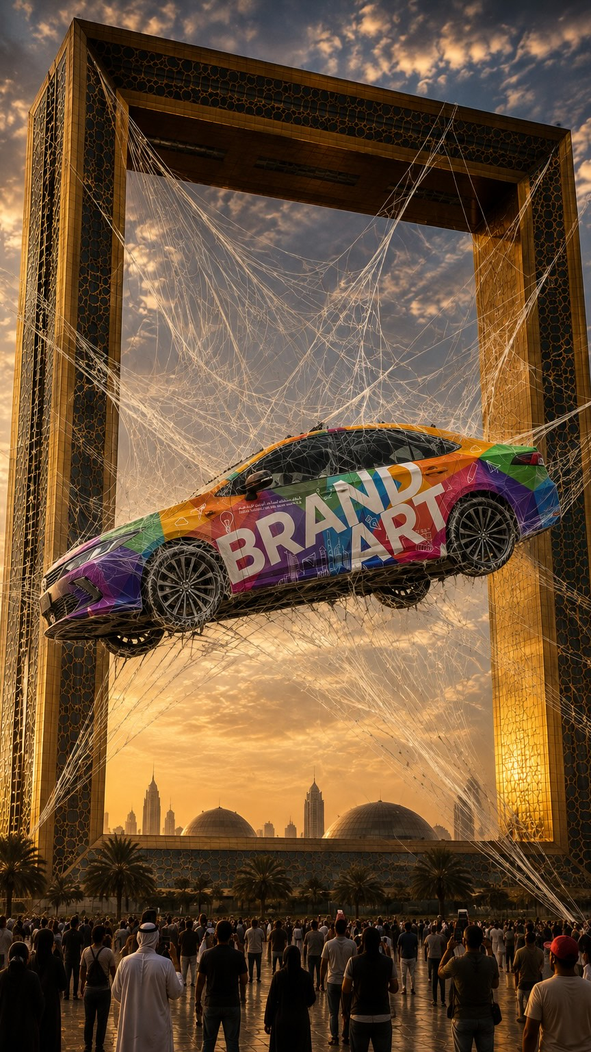 Even the skyline couldn’t hold him. Welcome to Dubai, Spidey 🕷️🕸️..
#spidermanacrossthespiderverse #spiderman #dubaiframe🇦🇪 #spidermanfans #brandart[ SpiderManInspired SpiderVerseVibes SuperheroVibes CreativeReels ViralReels TrendingReels ExplorePage DubaiPhotography DubaiVideography AICreativity CreativeContent ReelsInstagram FYP ]