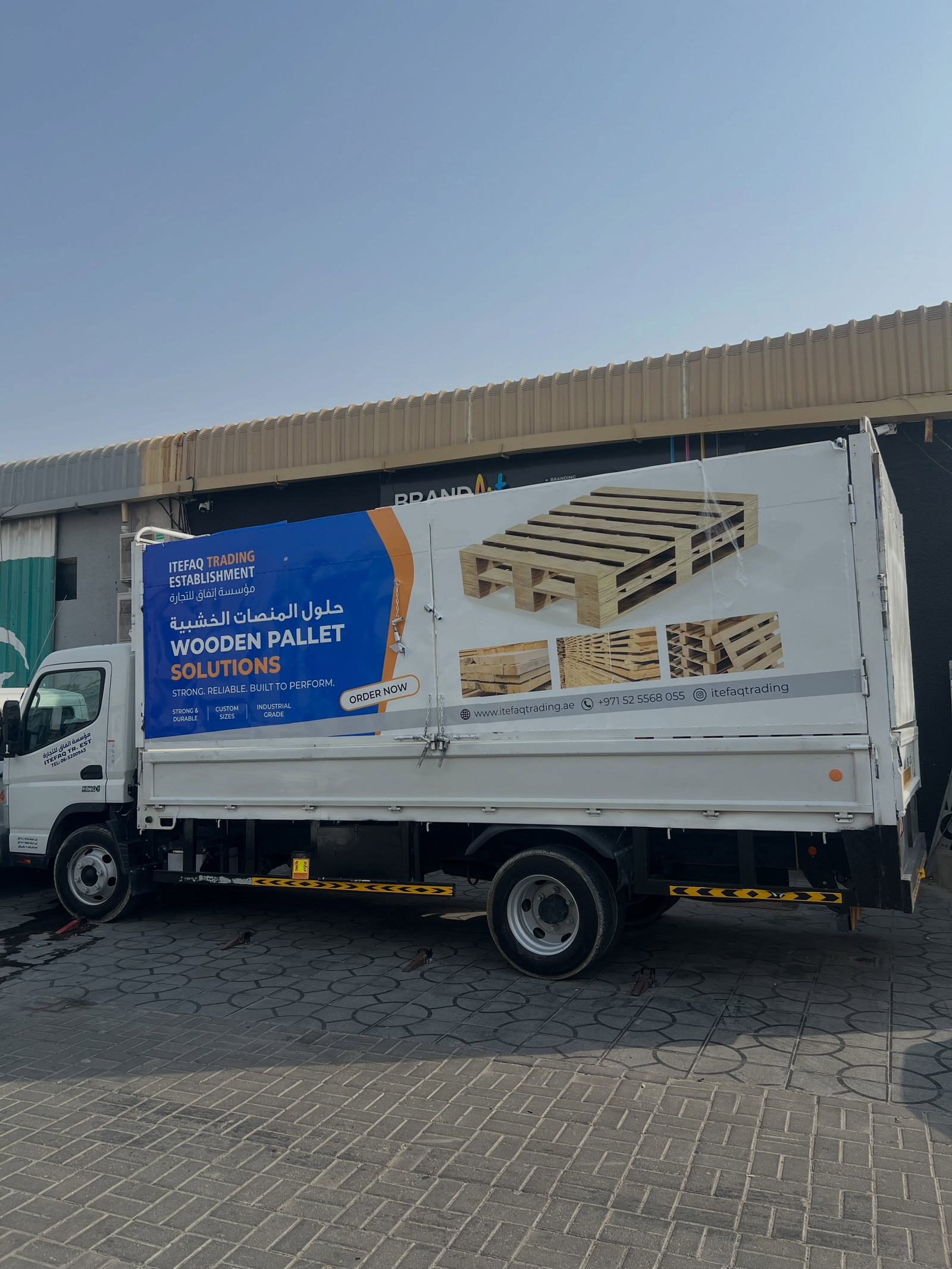 Make your 🚛 to Moving Billboard. Contact us for more!0589877705 | 0589877704..
#brandart #vehiclebranding #dubai🇦🇪 #fypppppppppppppppppppppppppppppppppppppppppppppppppppppppppppppppppppppp #branding..
Vehicle Branding in Dubai