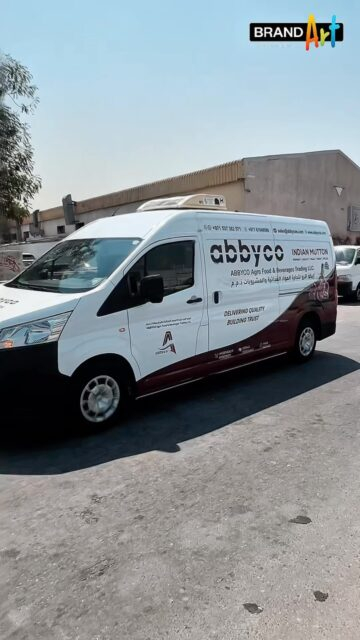 Full Branding done for Abbyco Agro 👉🏻
Contact us for more 0589877705 | 0589877704...
#brandart #branding #vehiclebranding #advertising #dubaibusiness..
Vehicle Branding in Dubai