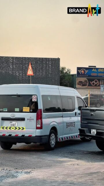 Turn Every Drive Into Brand Exposure 🚀
Make your business stand out on the road with premium vehicle branding by Brand Art Advertisements. From design to installation, we deliver branding that gets noticed.📍 Al Quoz 4, Dubai
📞 058 987 7705
🌐 brandart.ae#VehicleBranding #VehicleWrapping #DubaiBusiness #BrandingDubai #CarBranding TruckBranding UAEAdvertising BrandArt