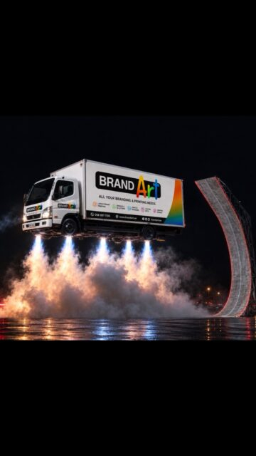 🚀 BRAND ART IS TAKING BRANDING TO NEW HEIGHTS! 🔥

Why just move your brand when you can make it FLY? 🚚💨

From eye-catching vehicle branding to premium printing and creative advertising, Brand Art Advertisements L.L.C turns your brand into a showstopper!

✨ Vehicle Branding
✨ Signage & 3D Letters
✨ Large Format Printing
✨ Customized Gifts & Printing
✨ Graphic Design & More

🚀 Your Brand. Our Creativity. Limitless Possibilities.

📞 058 987 7705
🌐 www.brandart.ae
📍 Al Quoz 4, Dubai, UAE

#BrandArt #VehicleBranding #BrandingDubai #AdvertisingDubai #PrintingDubai CreativeAdvertising BrandVisibility DubaiBusiness