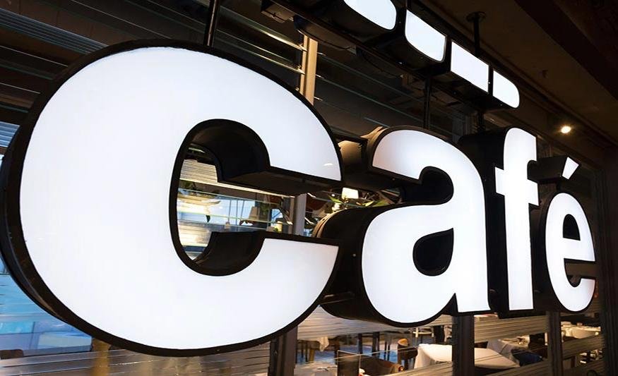 Signage boards in dubai