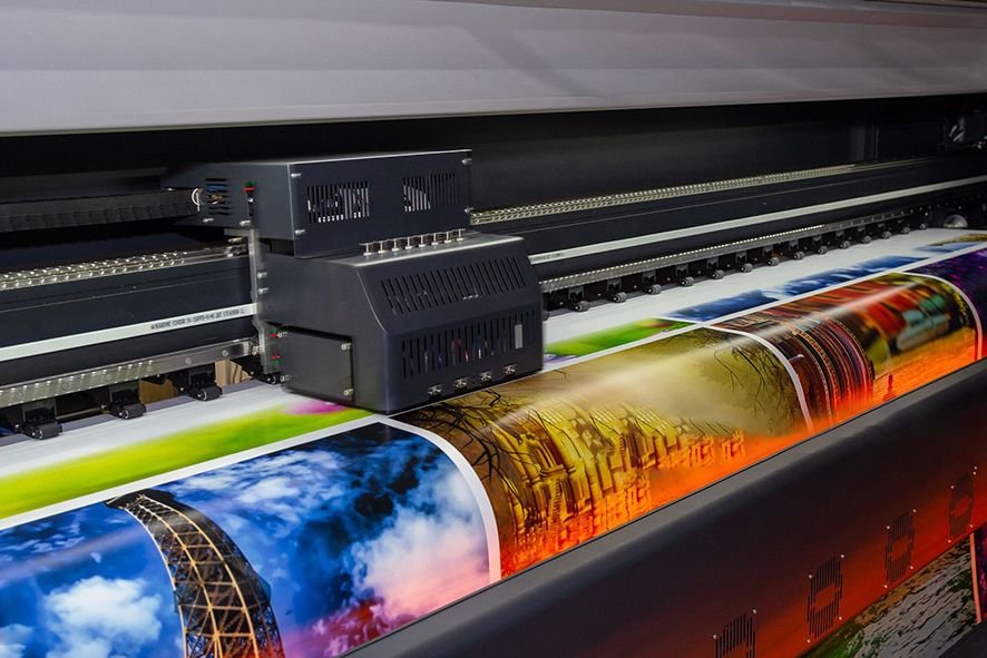 Best wide format printing in dubai