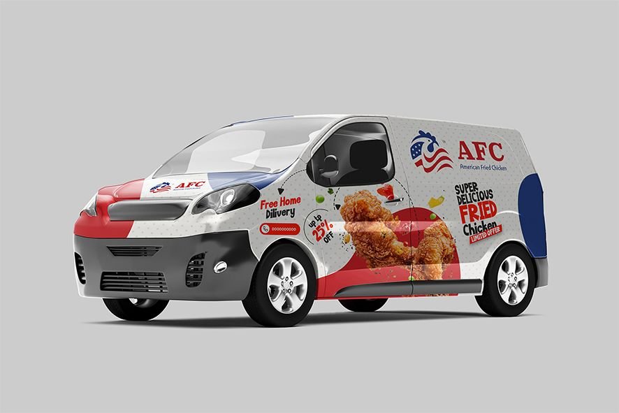 Vehicle Branding in dubai