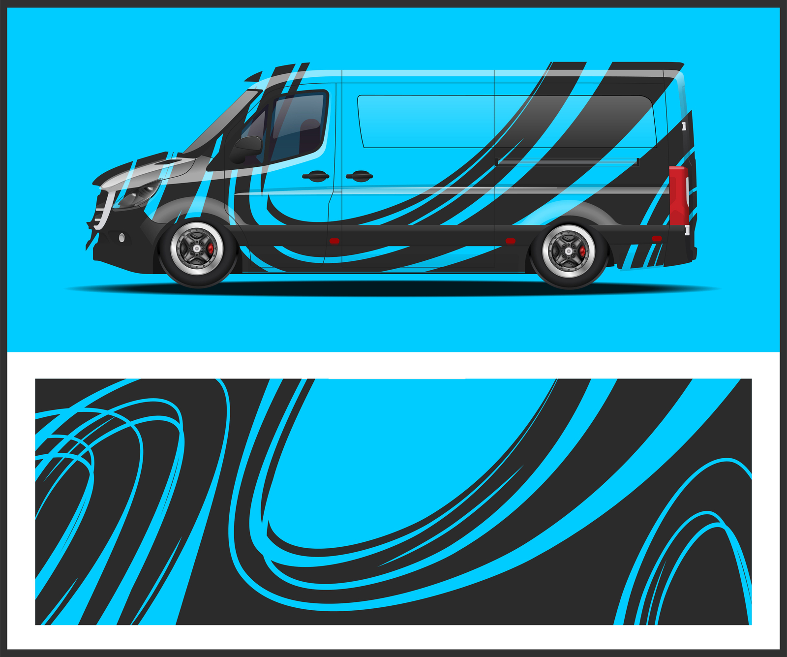 Vehicle branding in Dubai