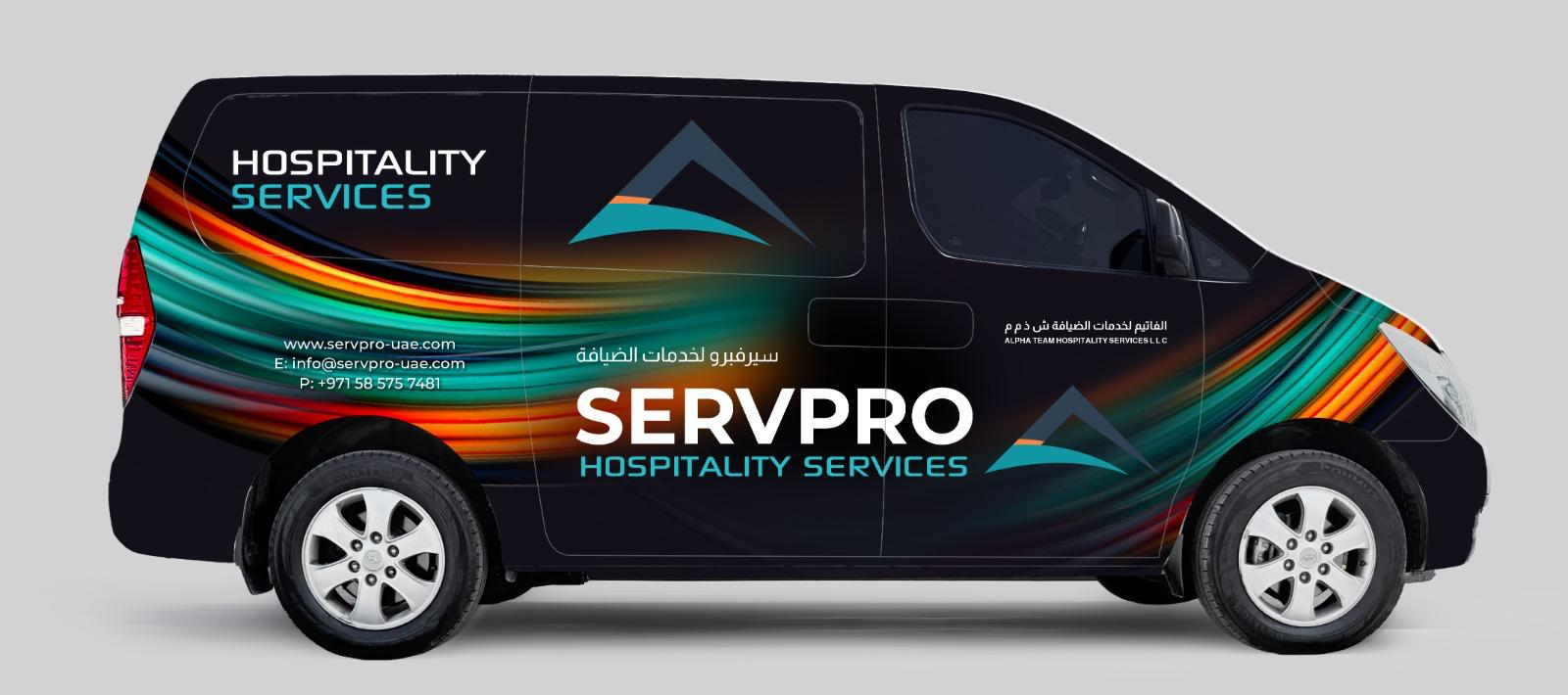 Vehicle branding in dubai