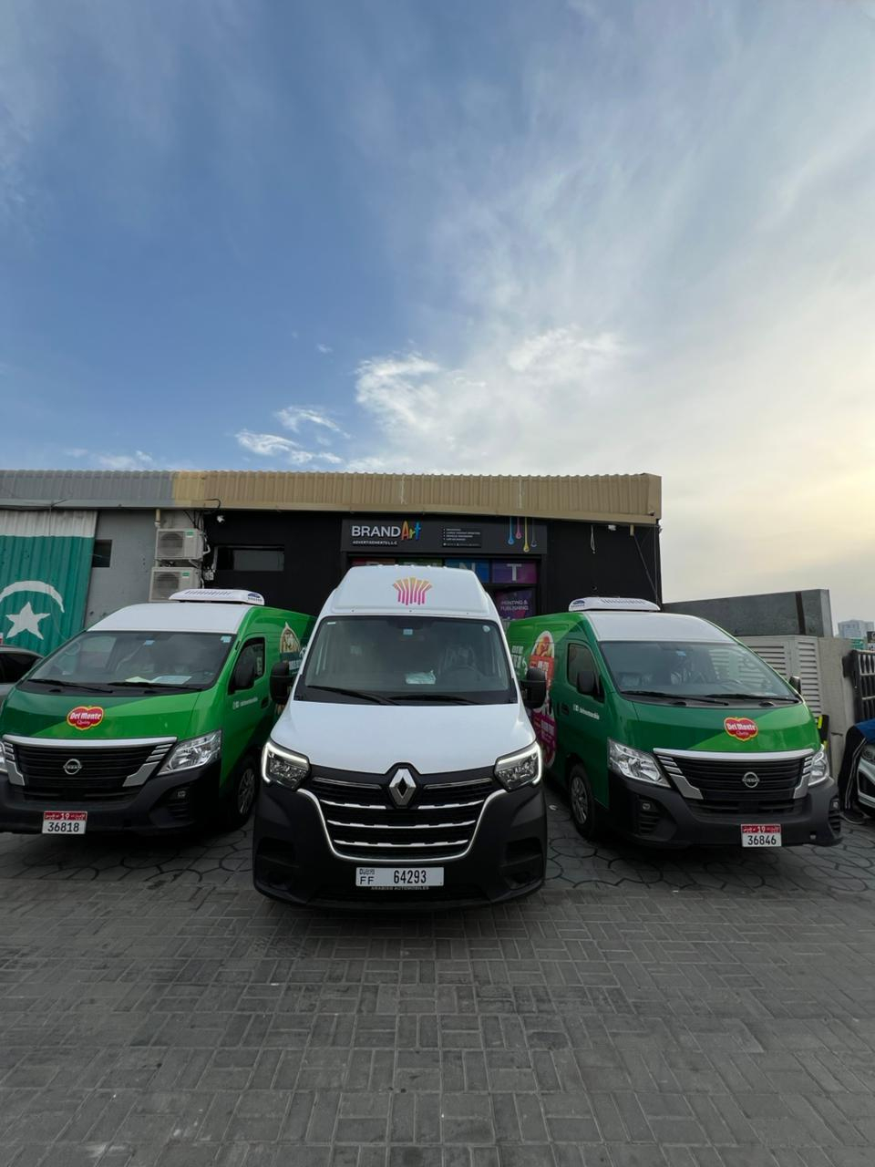 Vehicle branding in dubai