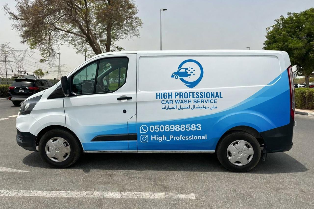 Vehicle branding in dubai