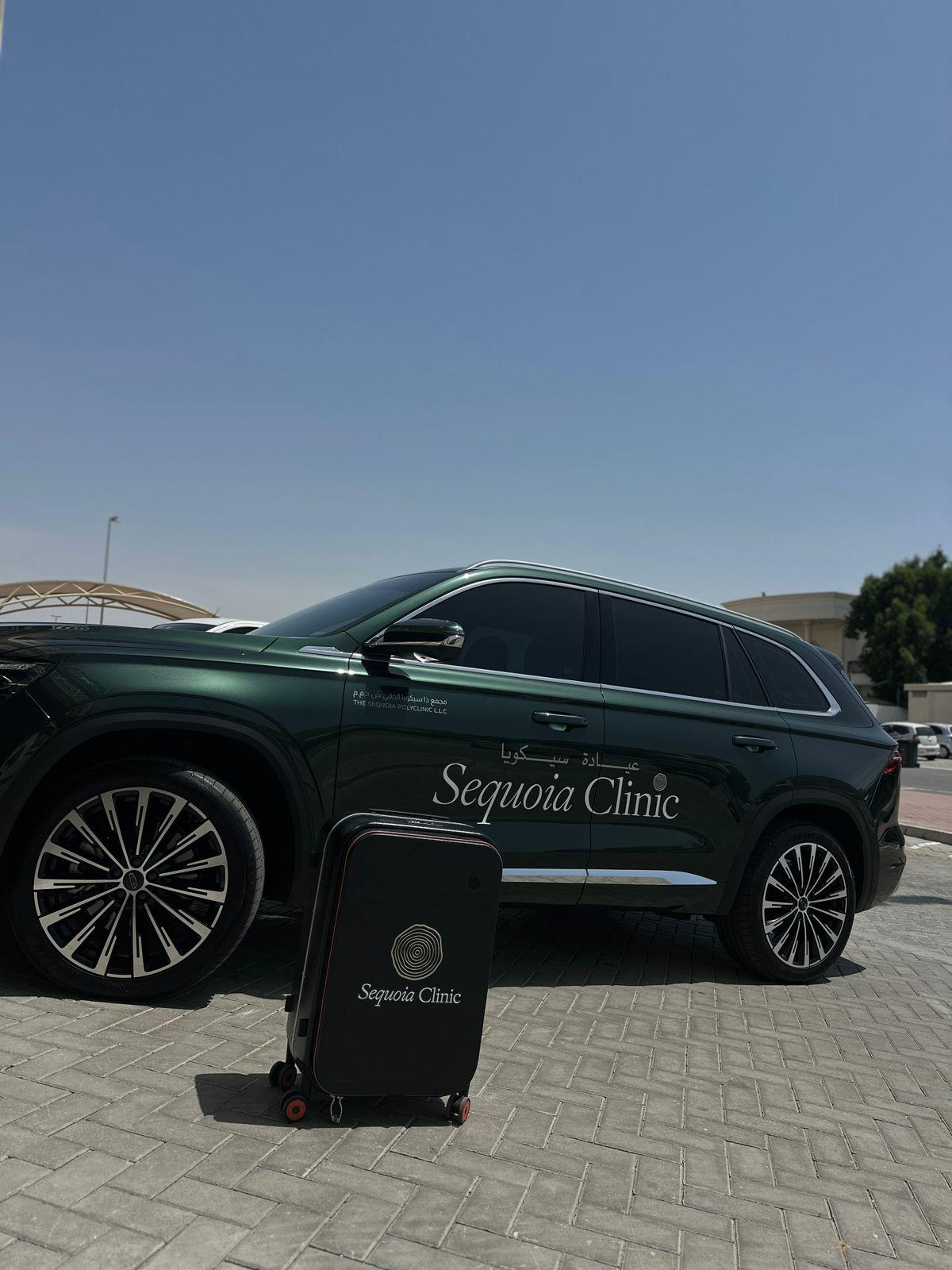Vehicle branding in dubai