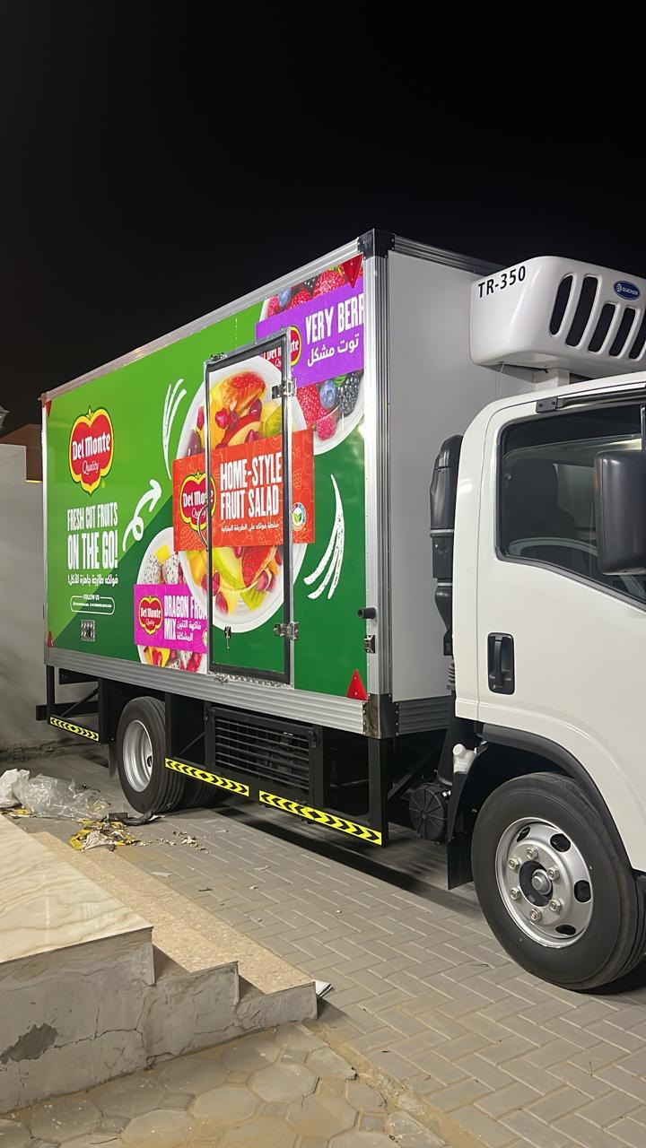 Vehicle branding in dubai