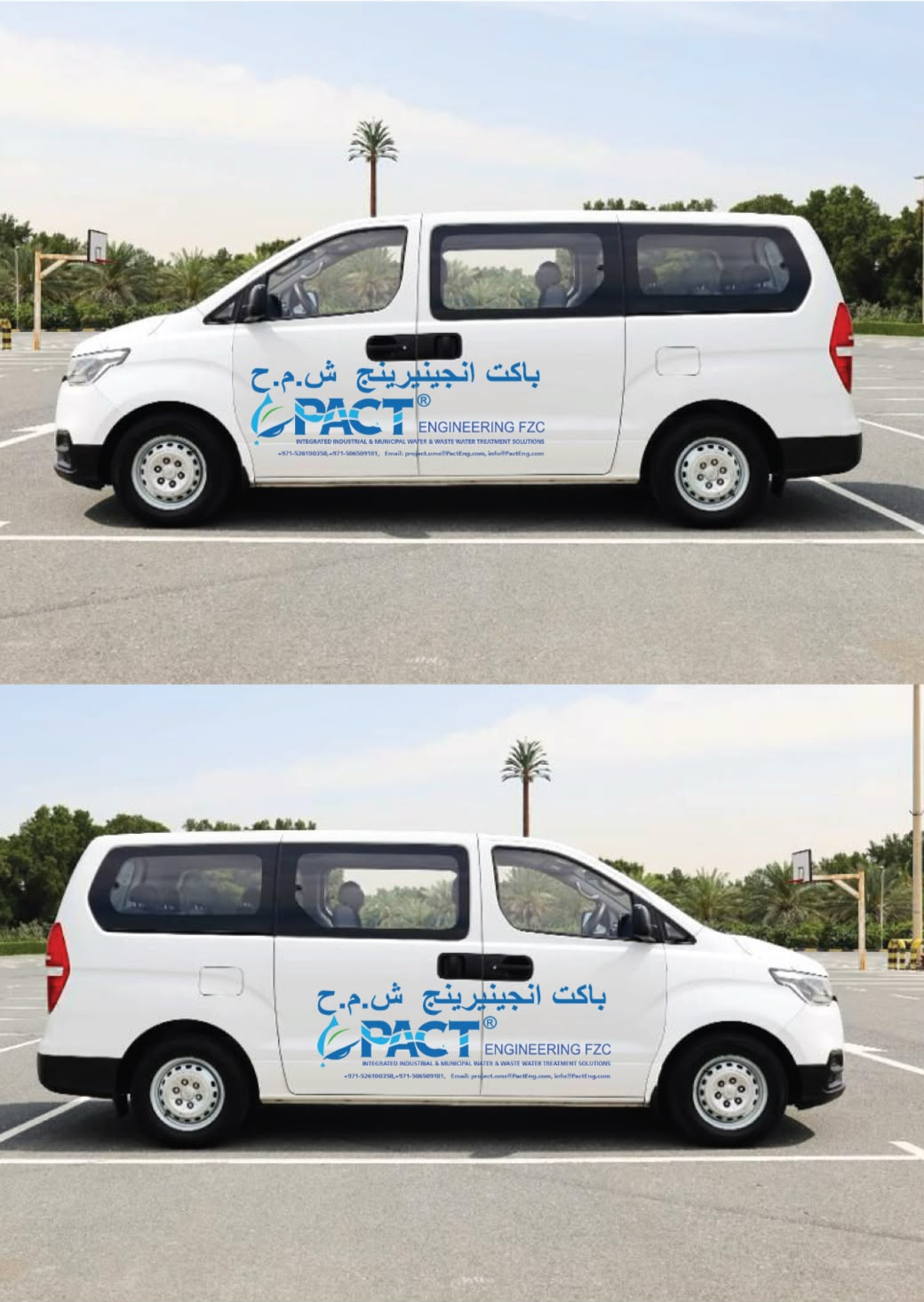 Vehicle branding in dubai